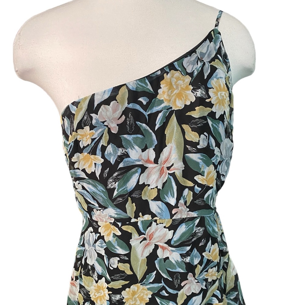 Petal + pup one shoulder Floral dress sz8 - Picture 2 of 5